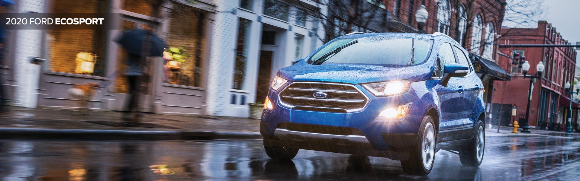 2020 Ford EcoSport at Zook Motors