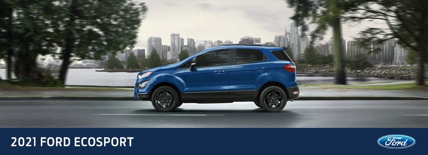 2021 Ford Ecosport at Zook Motors
