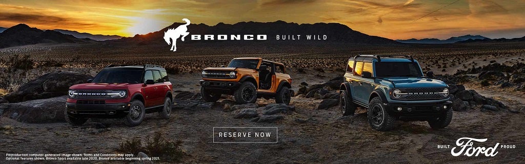 2021 Ford Bronco at Zook Motors