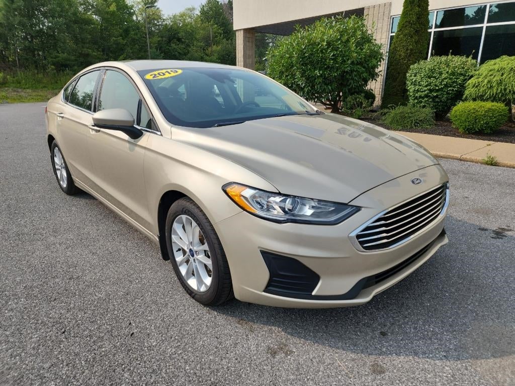Used 2019 Ford Fusion SE with VIN 3FA6P0HD0KR136540 for sale in Kane, PA