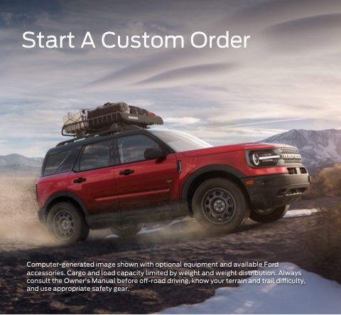 Start a custom order | Zook Motors in Kane PA